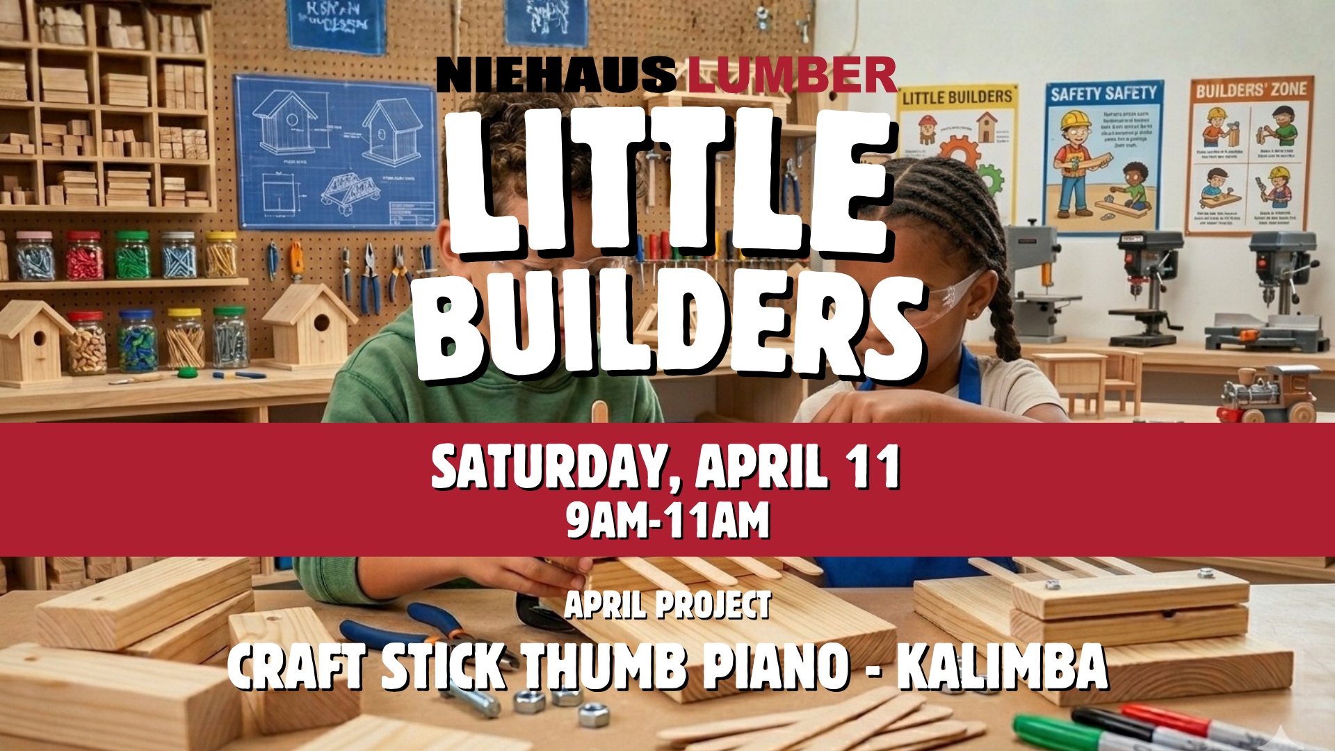 Build Your Own DIY Kalimba